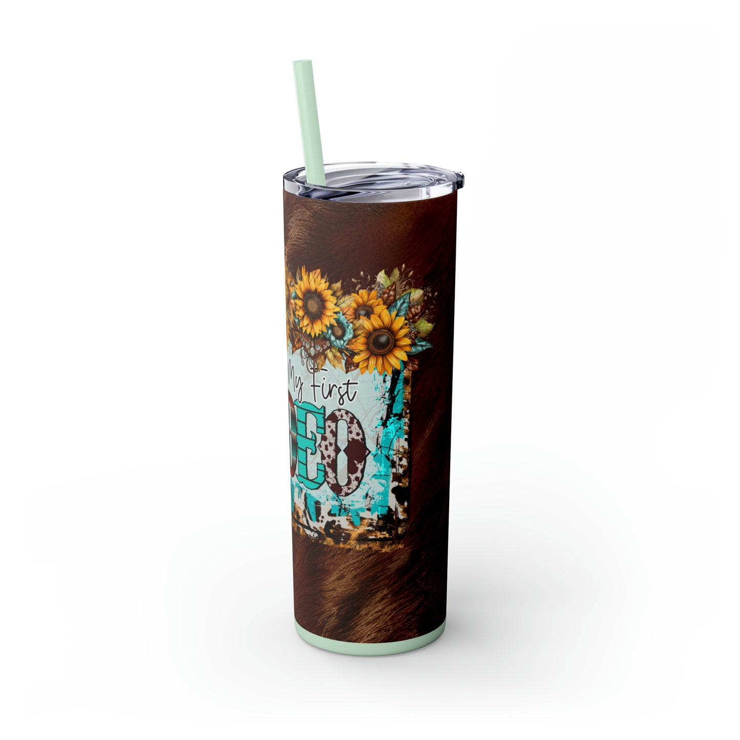 This Isn't my first Rodeo Tumbler with Straw, 20oz - Kim’s Signature Beauty & Accessories    