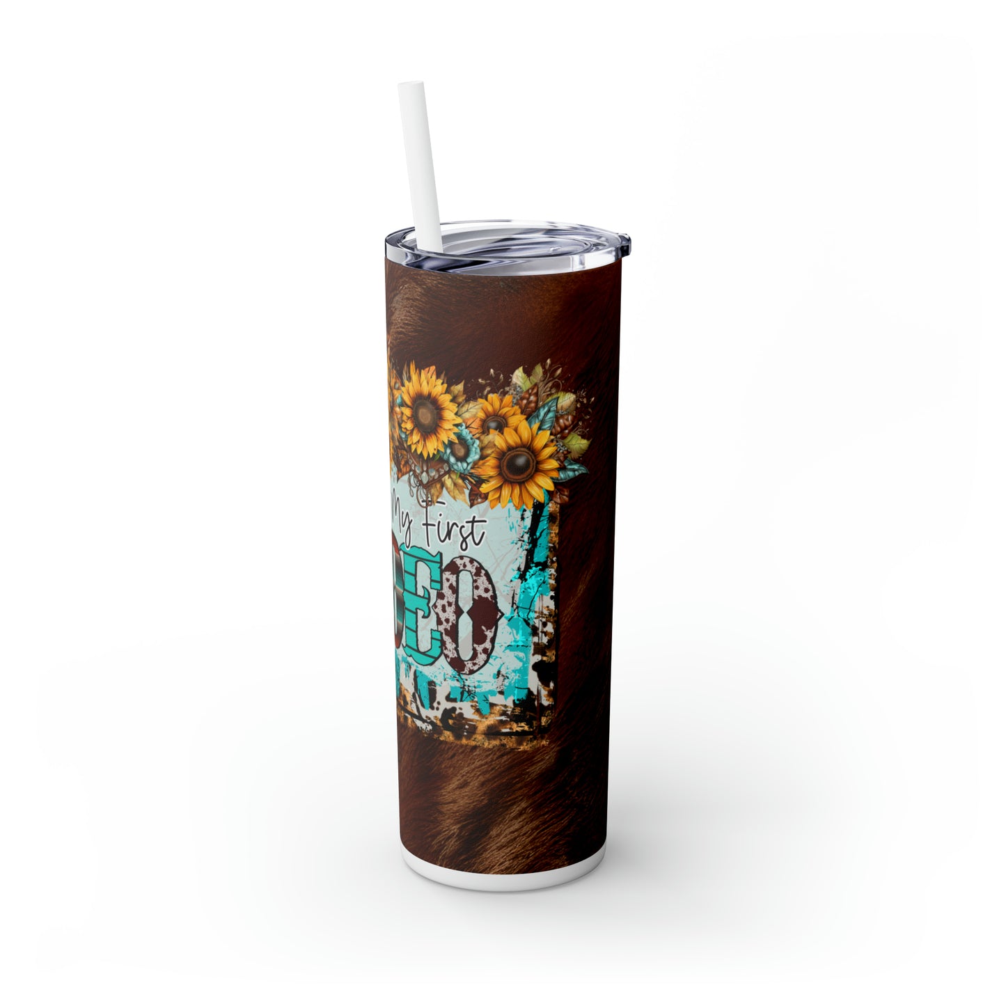 This Isn't my first Rodeo Tumbler with Straw, 20oz - Kim’s Signature Beauty & Accessories    