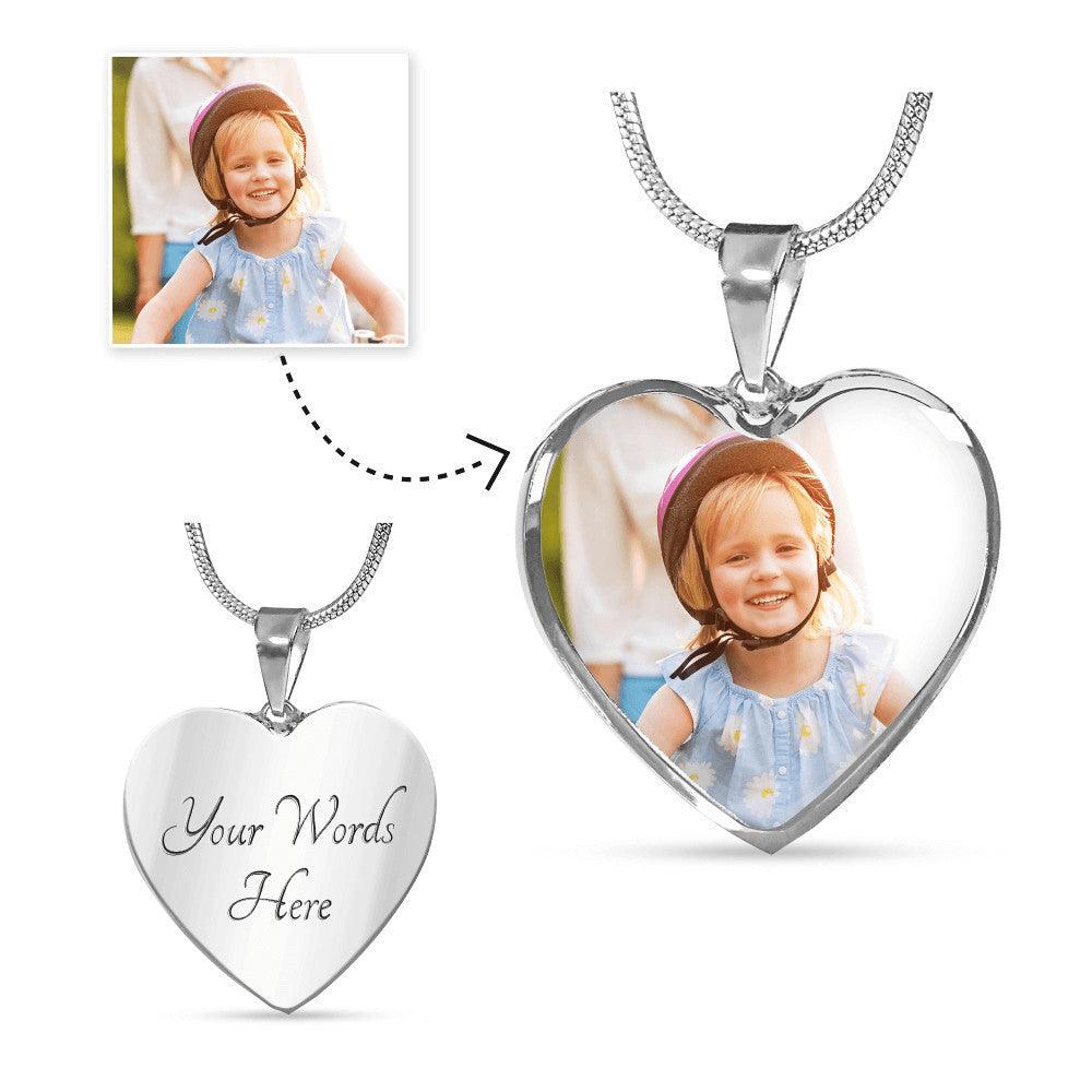 Those We Love Are Always Near | Photo Necklace - Kim’s Signature Beauty & Accessories    