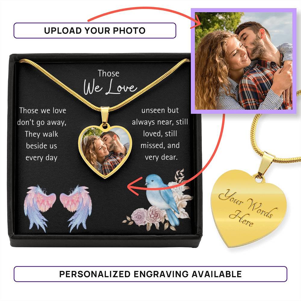 Those We Love Are Always Near | Photo Necklace - Kim’s Signature Beauty & Accessories    