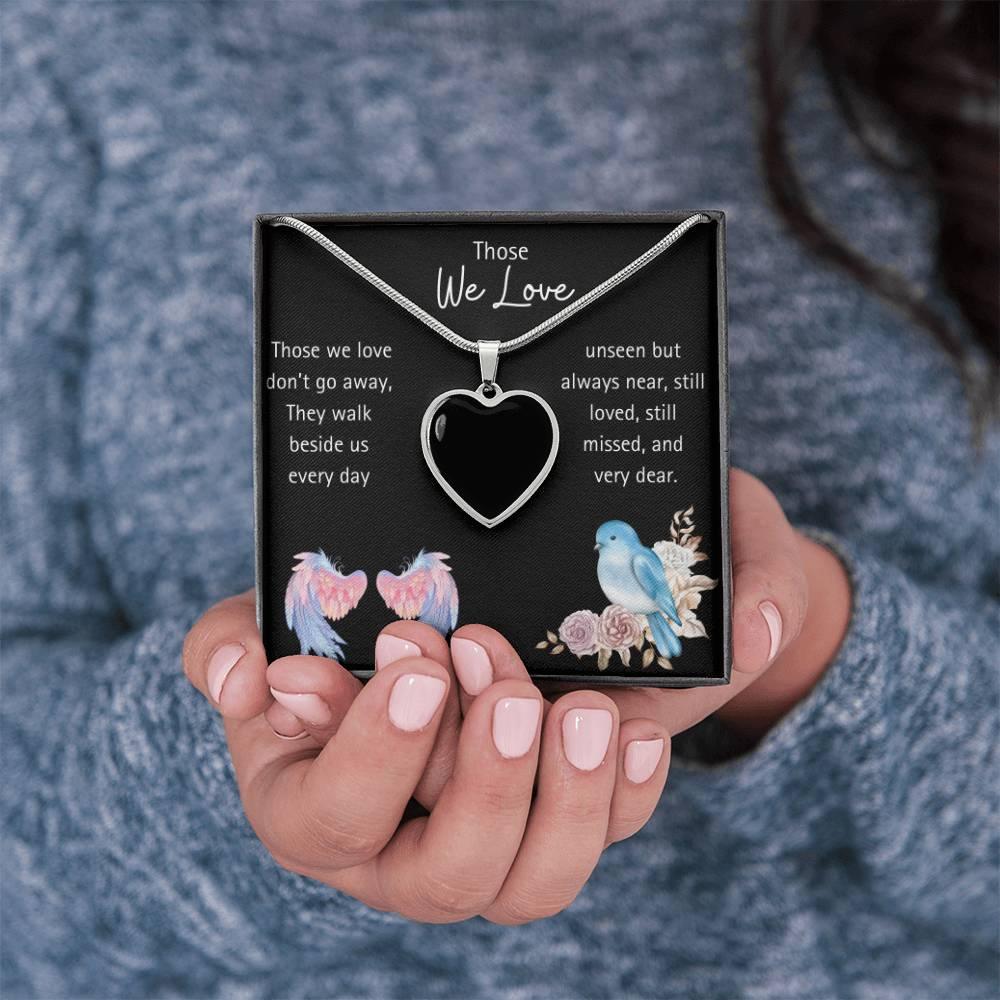 Those We Love Are Always Near | Photo Necklace - Kim’s Signature Beauty & Accessories    
