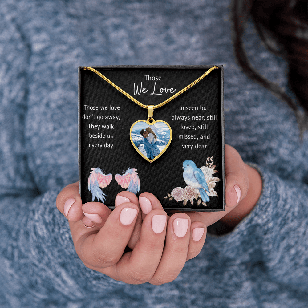Those We Love Are Always Near | Photo Necklace - Kim’s Signature Beauty & Accessories    