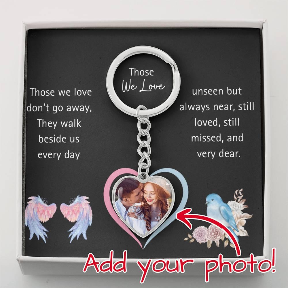 Those We Love | Photo Keychain - Kim’s Signature Beauty & Accessories    