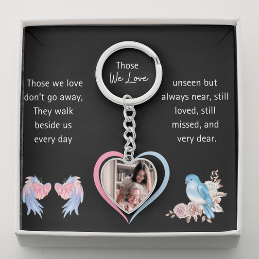 Those We Love | Photo Keychain - Kim’s Signature Beauty & Accessories    