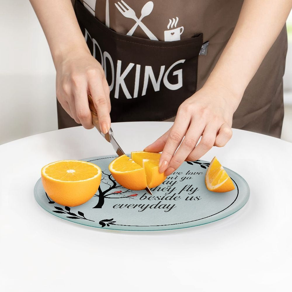 Those We Love | Tempered Glass Cutting Board - Kim’s Signature Beauty & Accessories    
