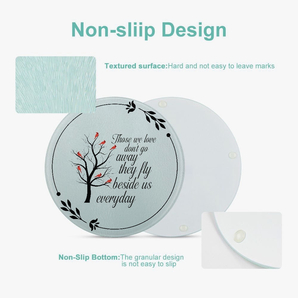 Those We Love | Tempered Glass Cutting Board - Kim’s Signature Beauty & Accessories    