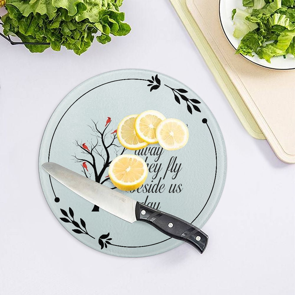 Those We Love | Tempered Glass Cutting Board - Kim’s Signature Beauty & Accessories    