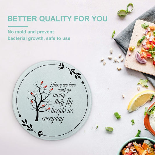 Those We Love | Tempered Glass Cutting Board - Kim’s Signature Beauty & Accessories    