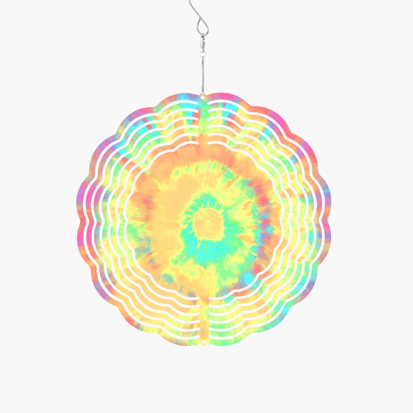 Tie Dye Flower Wind Spinner - Kim’s Signature Beauty & Accessories    
