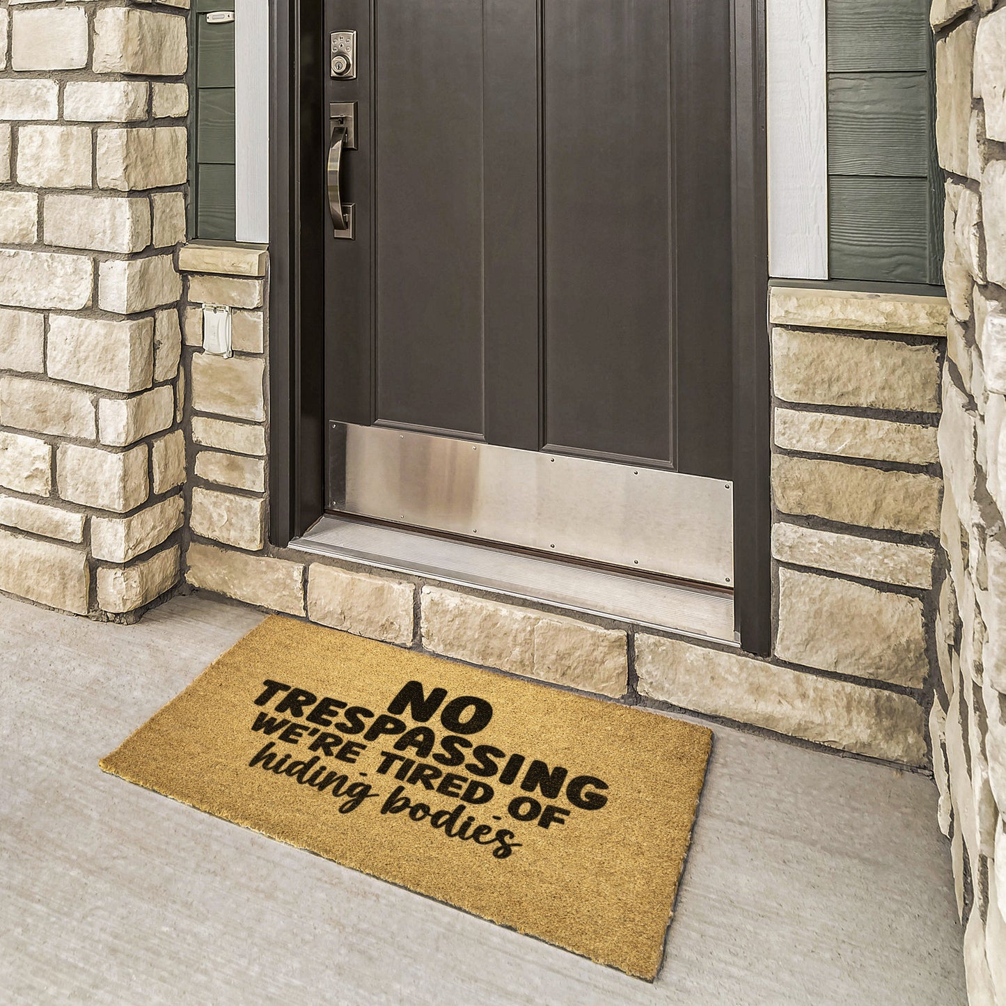 Tired of Hiding Bodies | Door Mat - Kim’s Signature Beauty & Accessories    