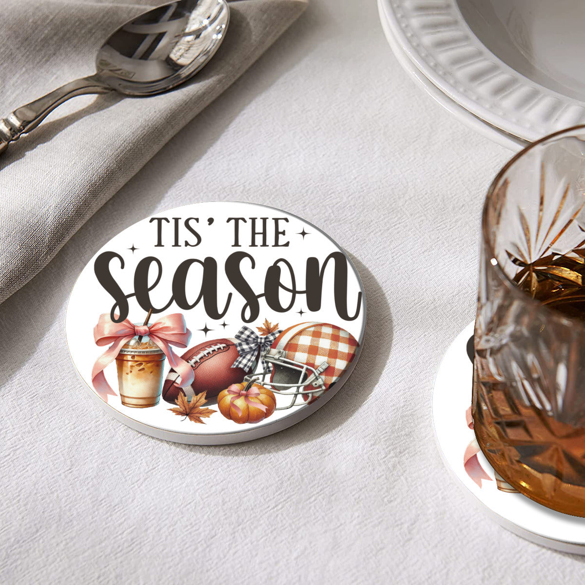 Tis the Season Coaster - Kim’s Signature Beauty & Accessories    