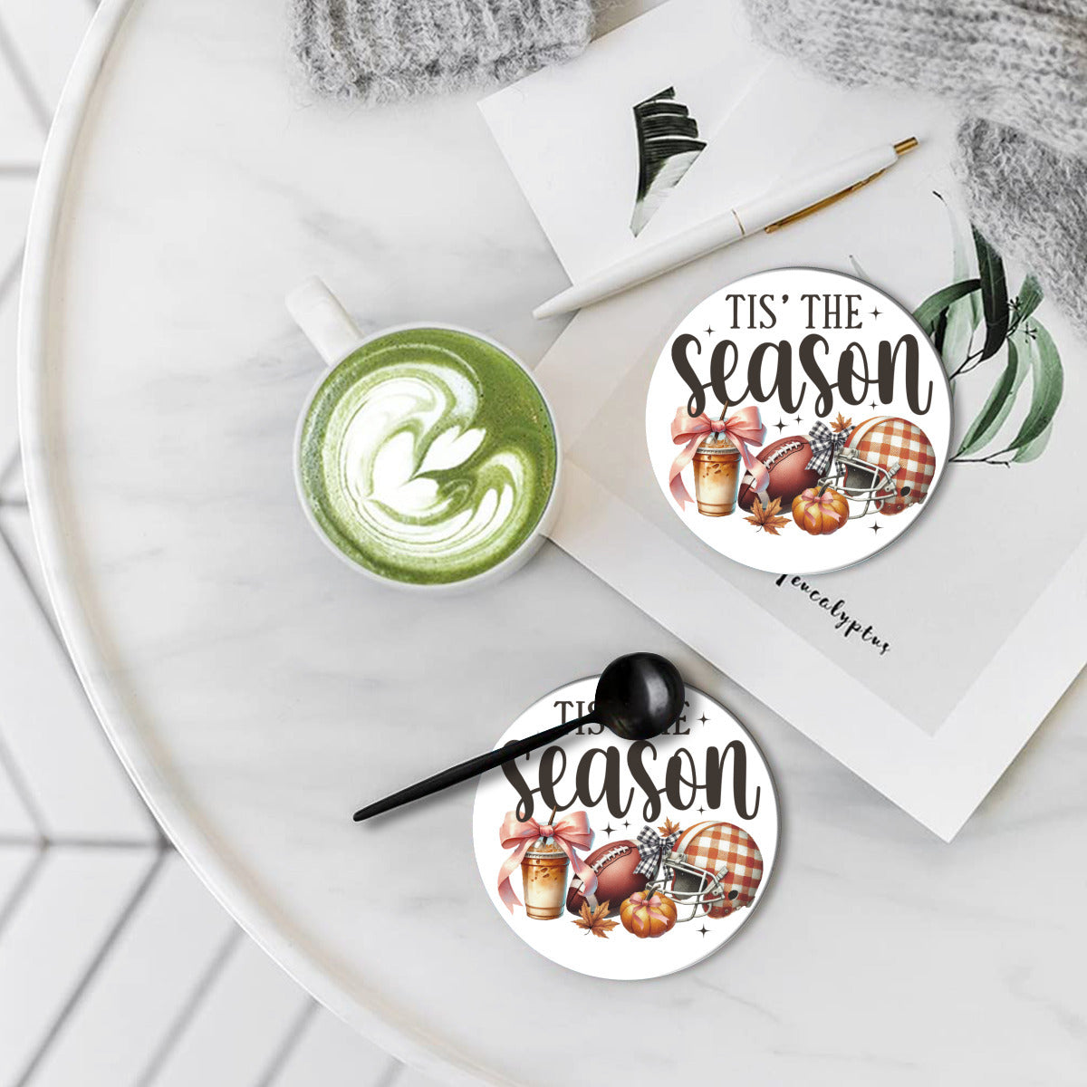 Tis the Season Coaster - Kim’s Signature Beauty & Accessories    