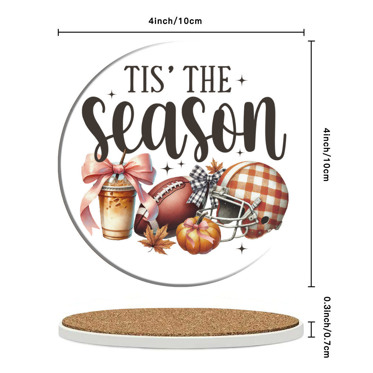 Tis the Season Coaster - Kim’s Signature Beauty & Accessories    