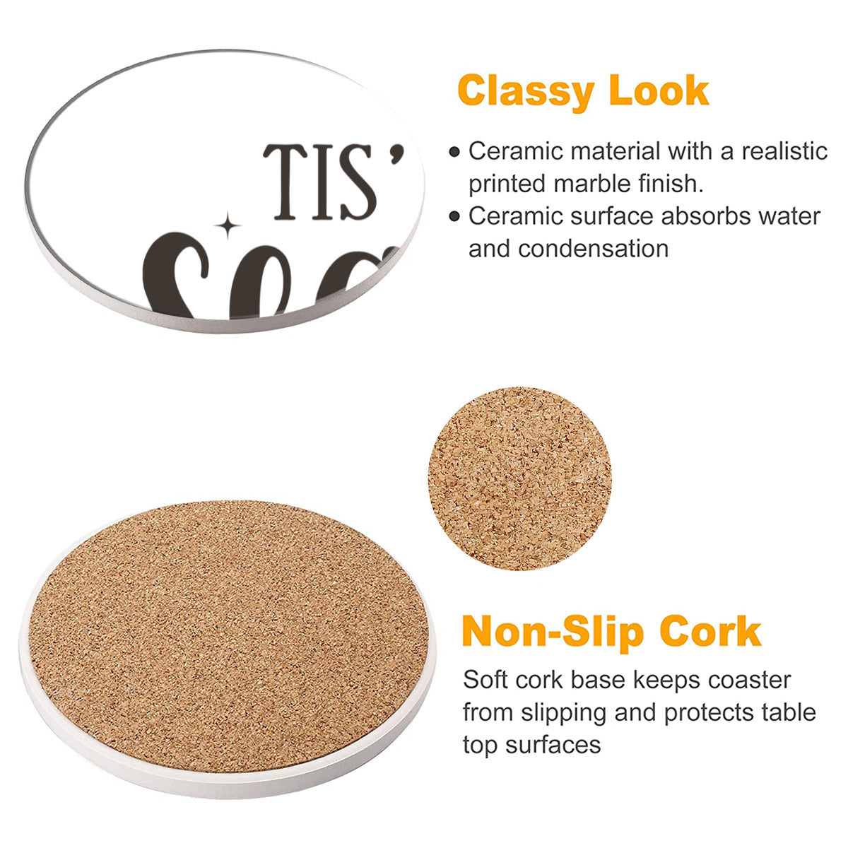 Tis the Season Coaster - Kim’s Signature Beauty & Accessories    