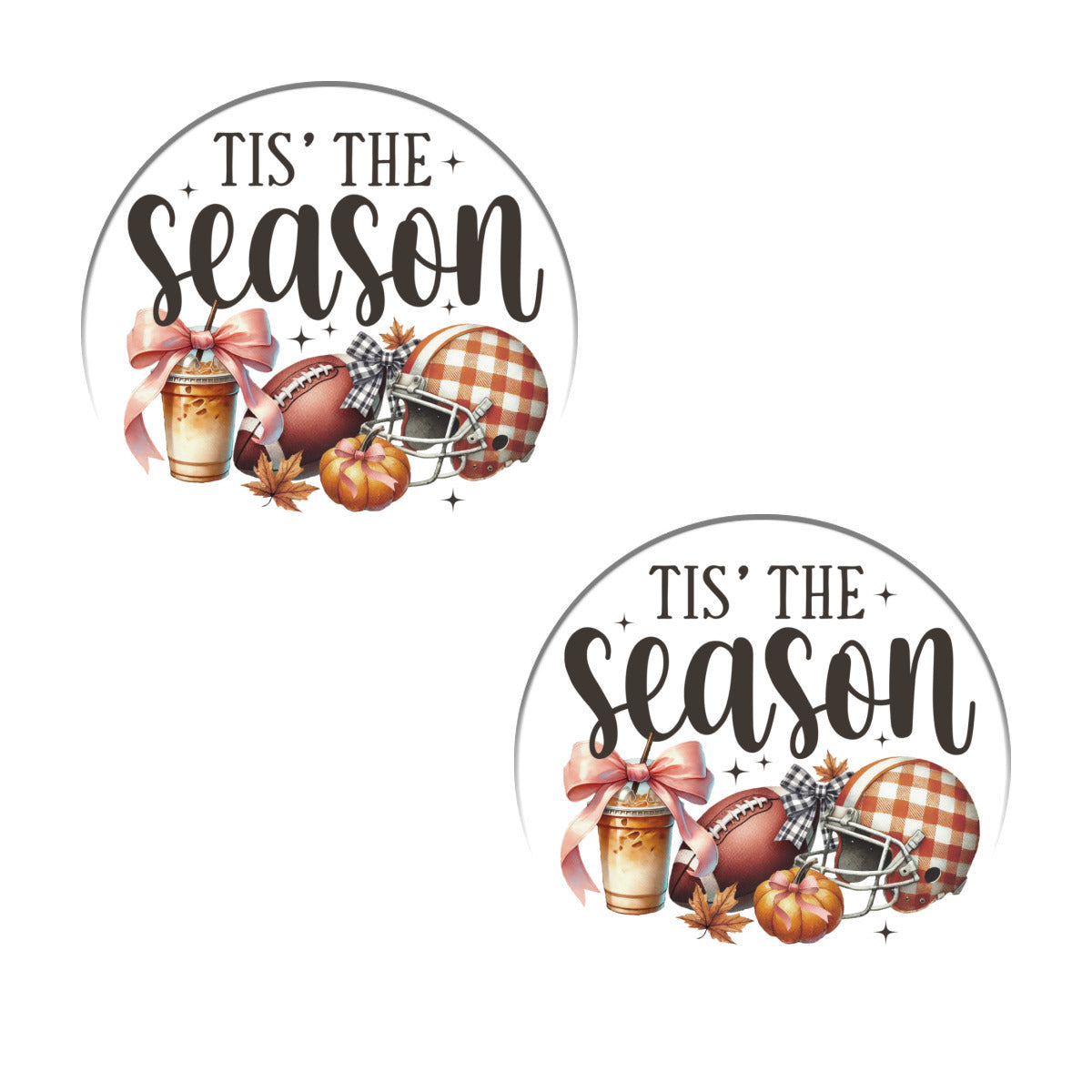 Tis the Season Coaster - Kim’s Signature Beauty & Accessories    