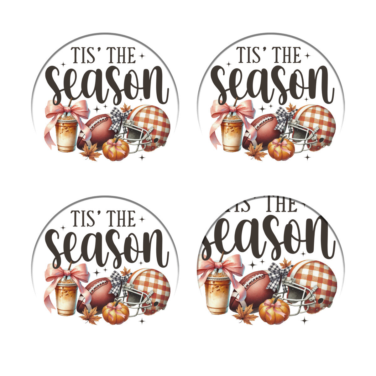 Tis the Season Coaster - Kim’s Signature Beauty & Accessories    