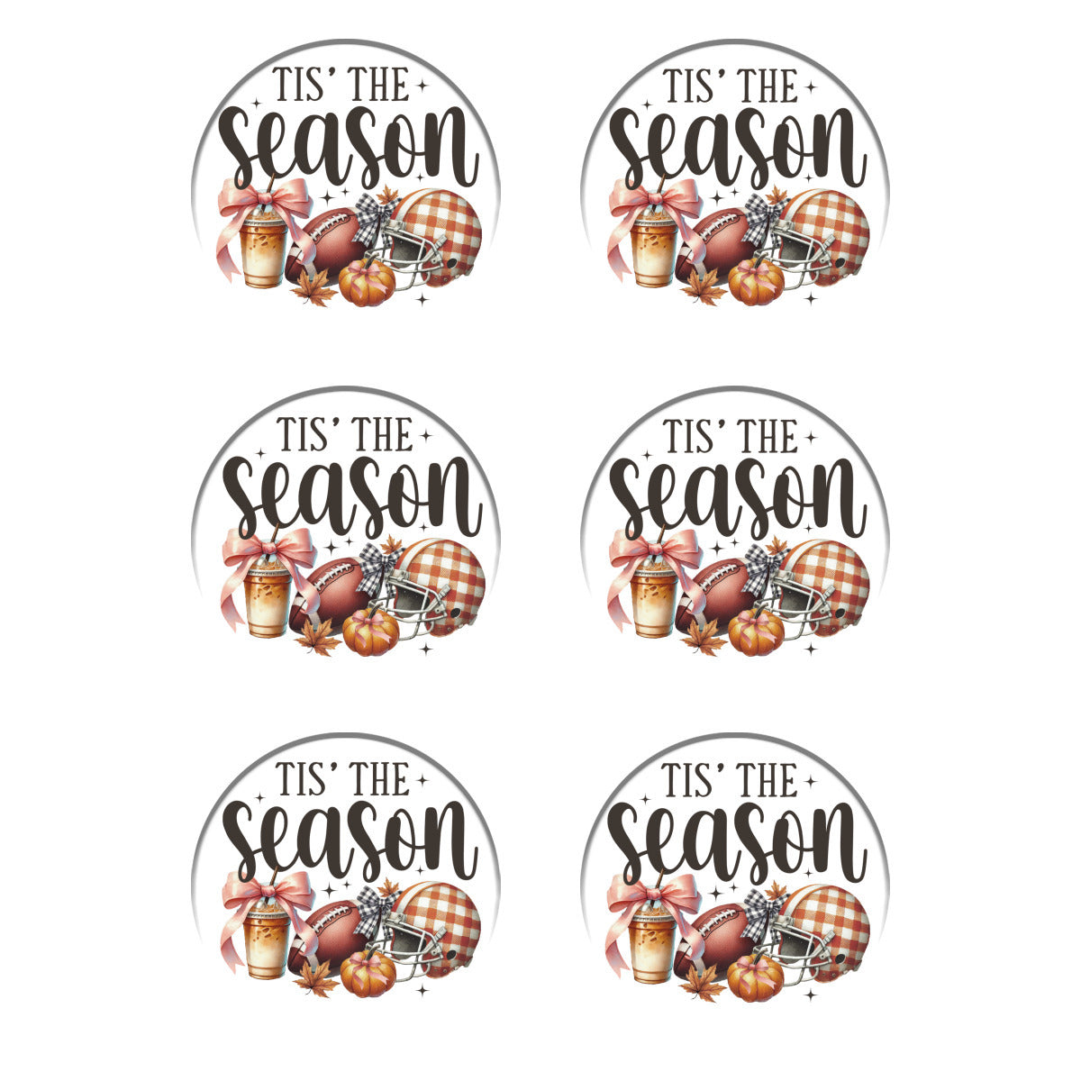 Tis the Season Coaster - Kim’s Signature Beauty & Accessories    