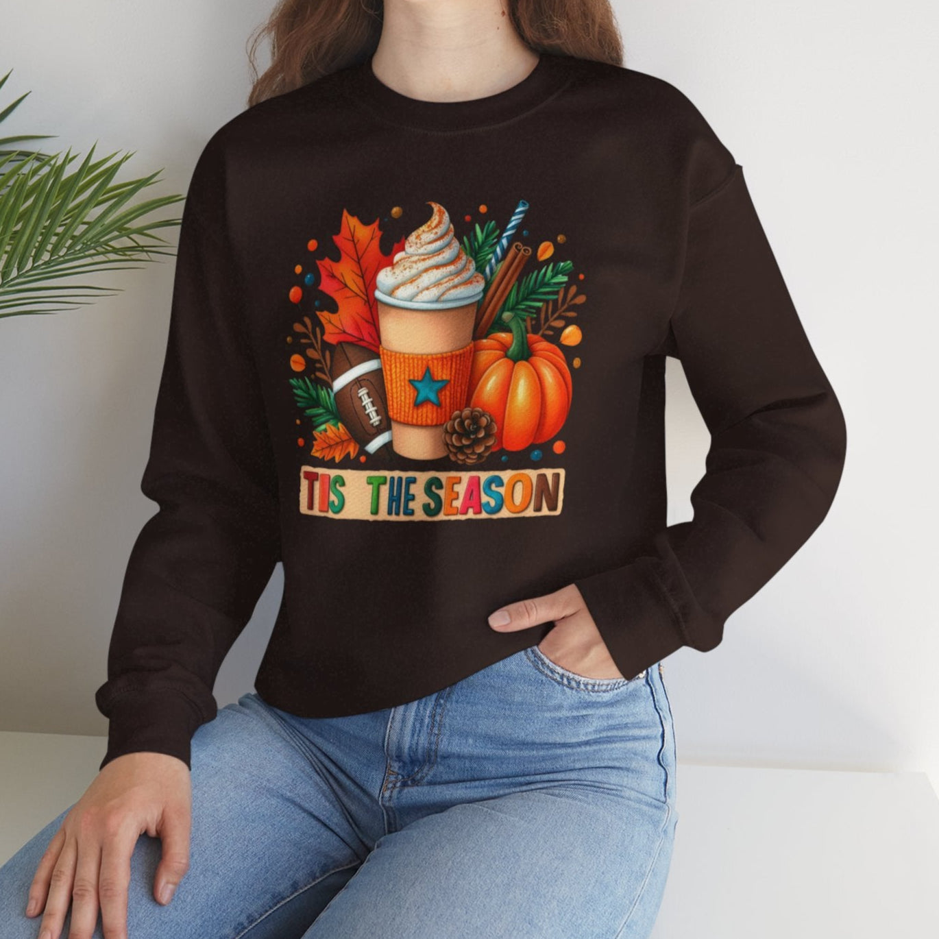 Tis the Season Sweatshirt - Kim’s Signature Beauty & Accessories    