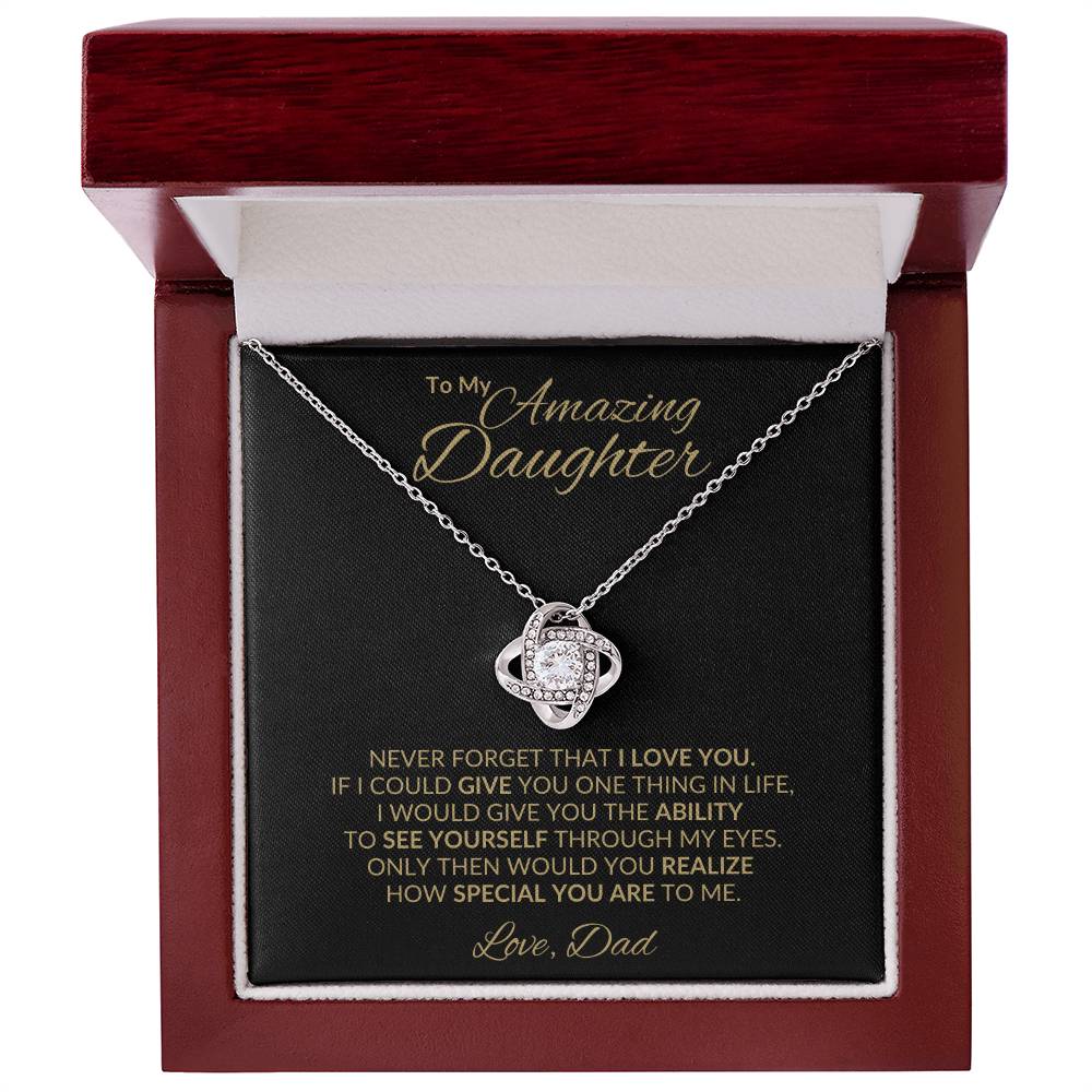 To My Amazing Daughter |  Love Dad - Kim’s Signature Beauty & Accessories    