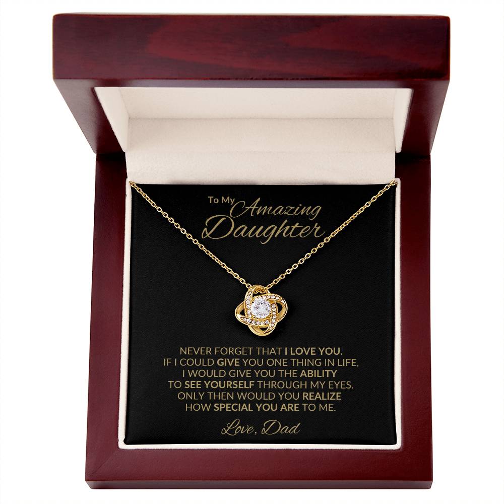 To My Amazing Daughter |  Love Dad - Kim’s Signature Beauty & Accessories    