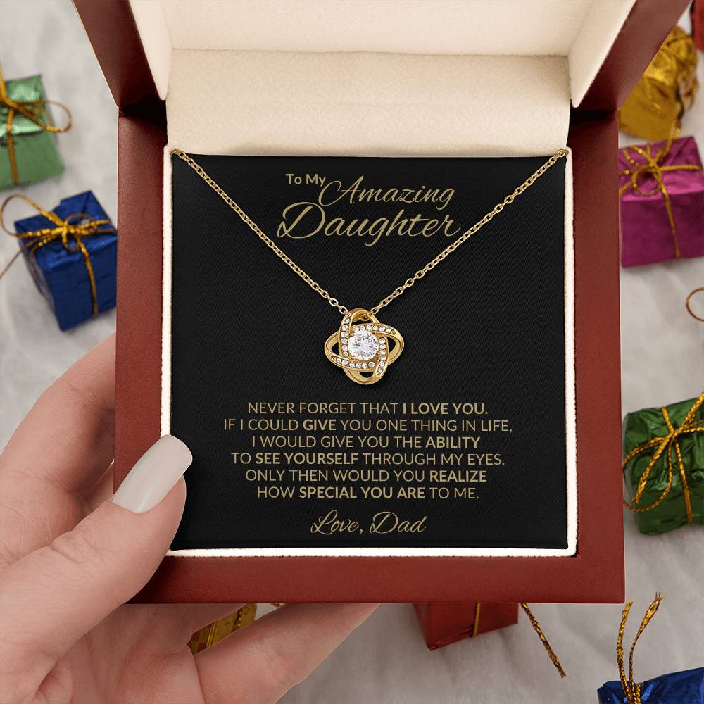 To My Amazing Daughter |  Love Dad - Kim’s Signature Beauty & Accessories    