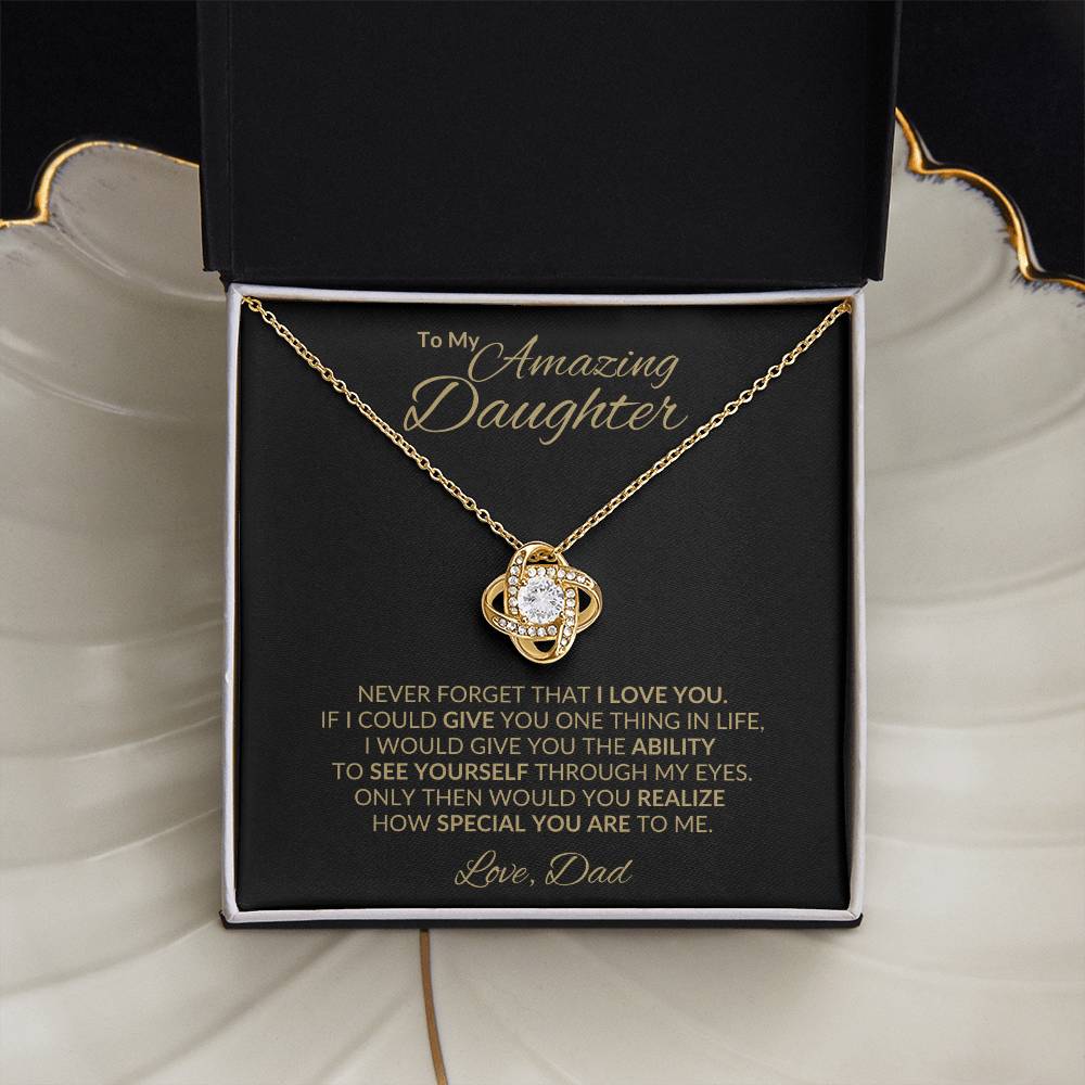To My Amazing Daughter |  Love Dad - Kim’s Signature Beauty & Accessories    