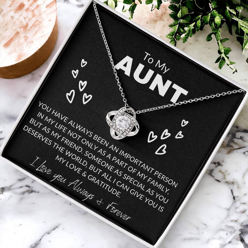 To My Aunt | My Love & Gratitude - Kim’s Signature Beauty & Accessories    