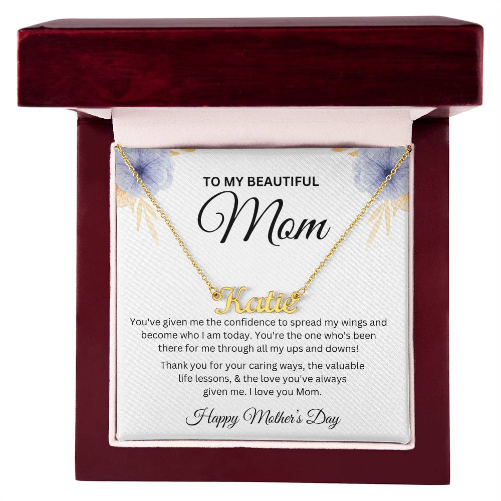 To My Beautiful Mom, Mother’s Day - Kim’s Signature Beauty & Accessories    