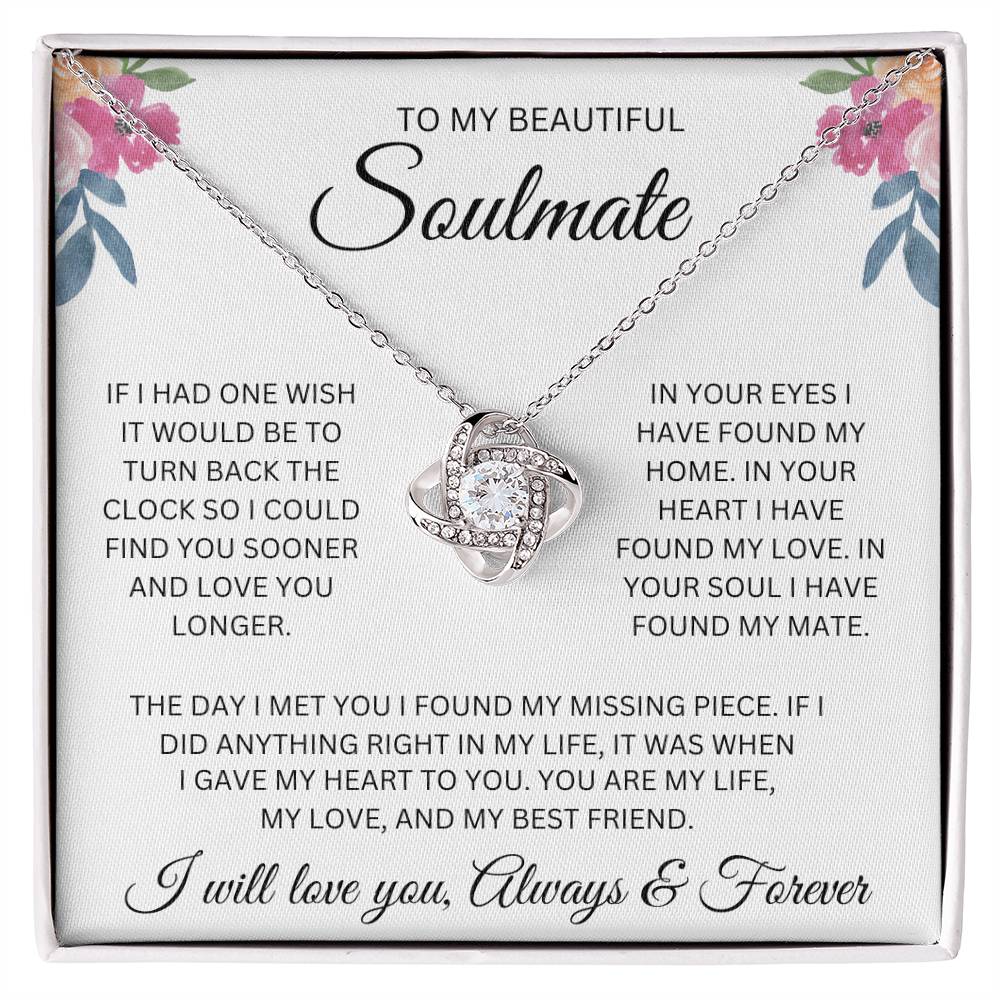 To My Beautiful Soulmate | I love you - Kim’s Signature Beauty & Accessories    
