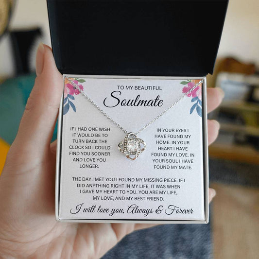 To My Beautiful Soulmate | I love you - Kim’s Signature Beauty & Accessories    