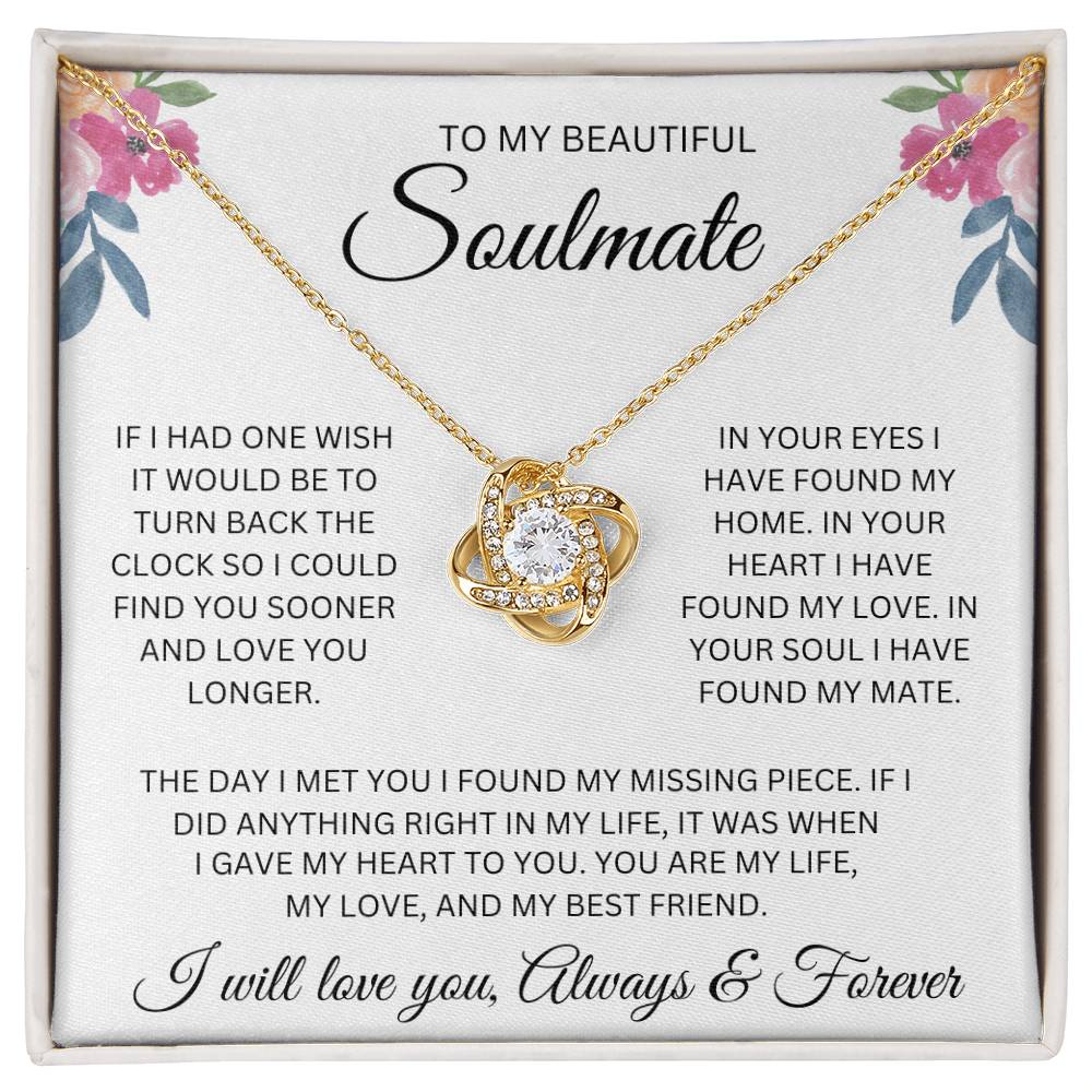 To My Beautiful Soulmate | I love you - Kim’s Signature Beauty & Accessories    