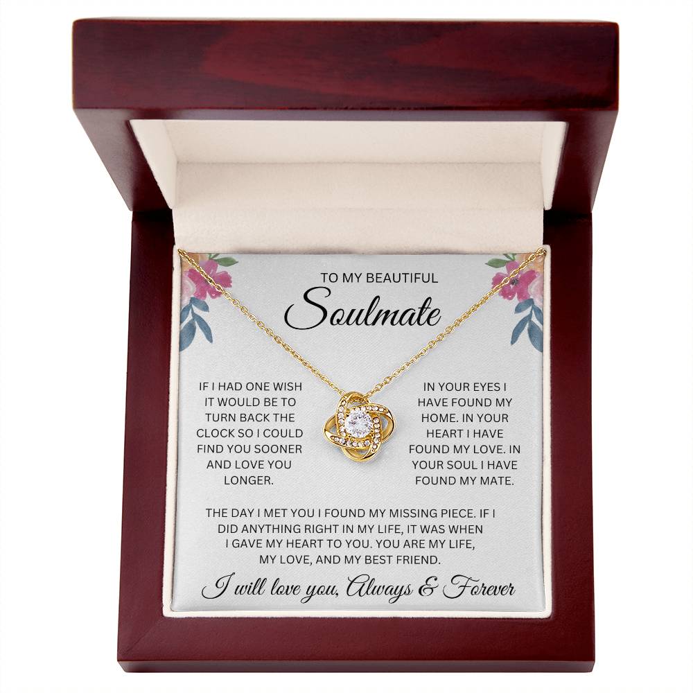 To My Beautiful Soulmate | I love you - Kim’s Signature Beauty & Accessories    