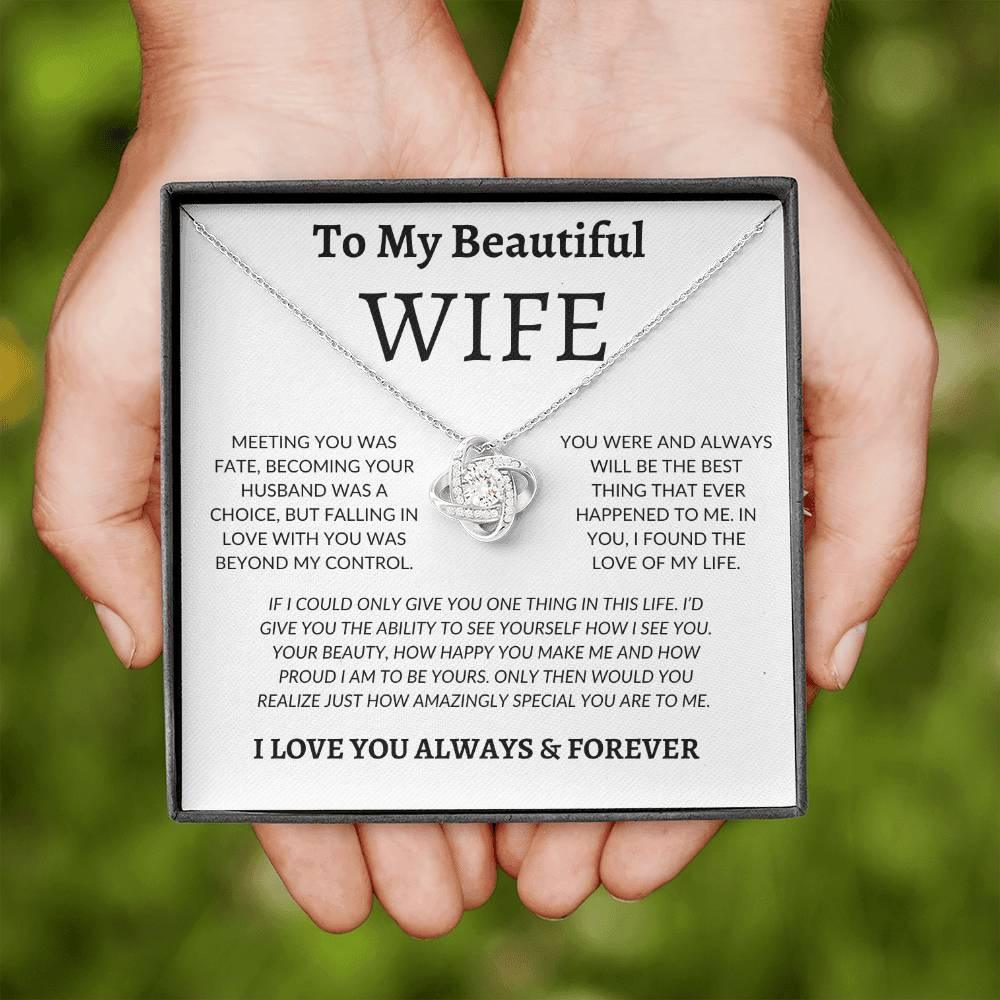 To My Beautiful Wife | Meeting You was Fate - Kim’s Signature Beauty & Accessories    