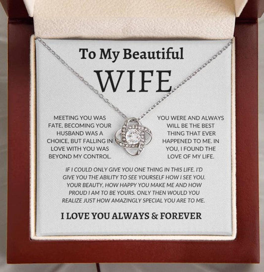 To My Beautiful Wife | Meeting You was Fate - Kim’s Signature Beauty & Accessories    