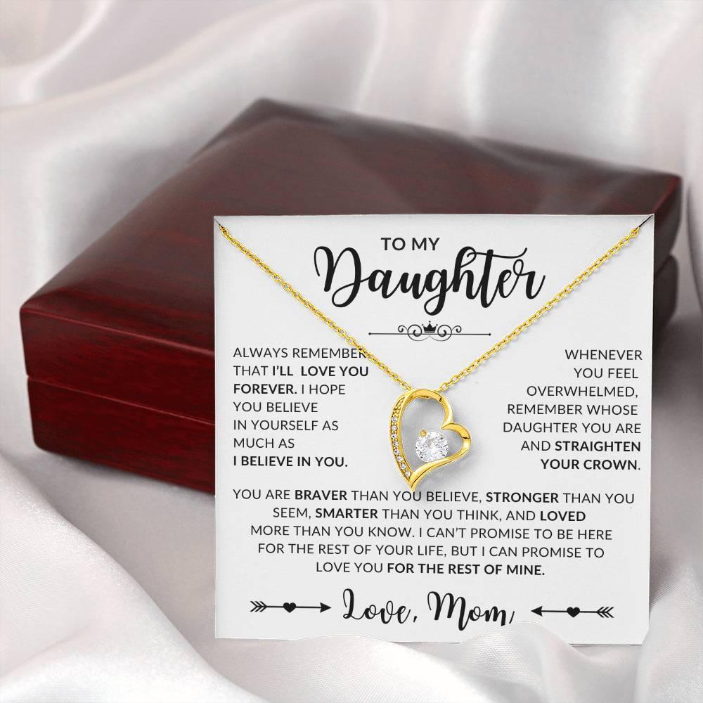 To My Daughter | I'LL Love you forever - Kim’s Signature Beauty & Accessories    