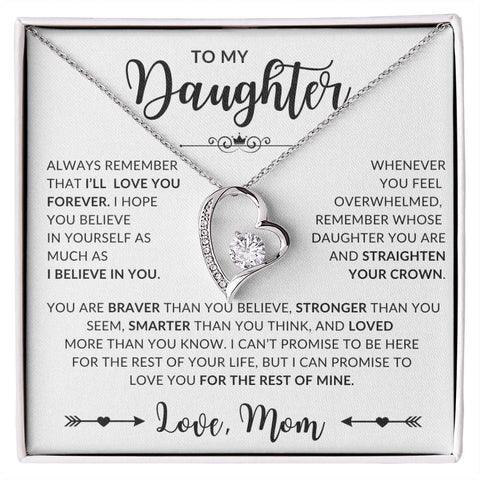 To My Daughter | I'LL Love you forever - Kim’s Signature Beauty & Accessories    