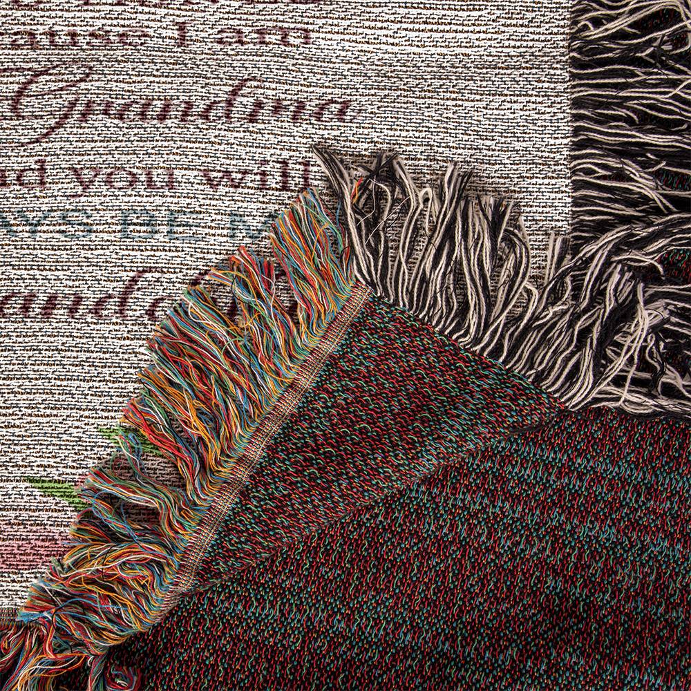 To My Granddaughter, Love Grandma Elephant Blanket (50" x 60") - Kim’s Signature Beauty & Accessories