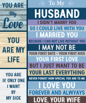 To My Husband Blanket - Kim’s Signature Beauty & Accessories    