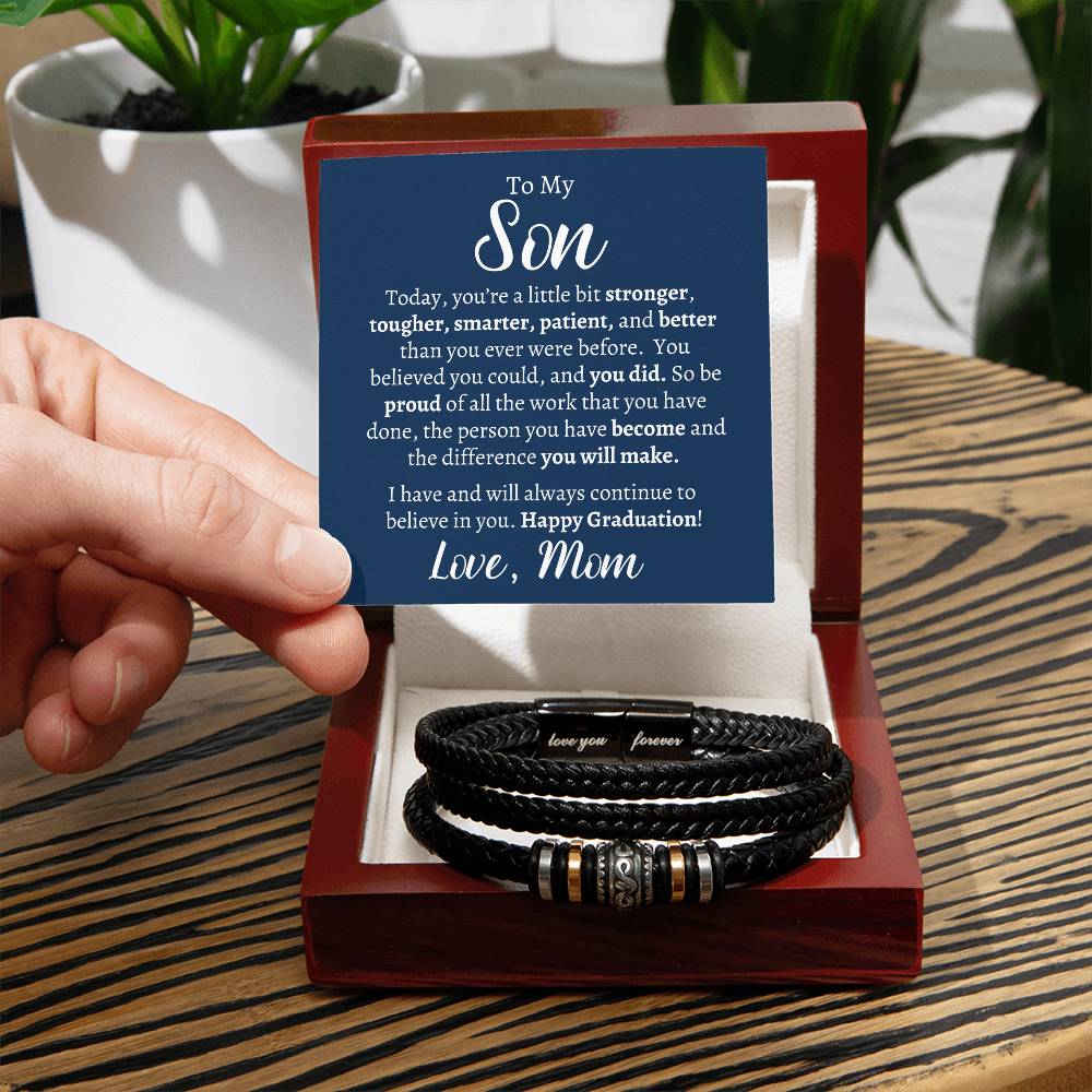 To My Son | Graduation Message - Kim’s Signature Beauty & Accessories    
