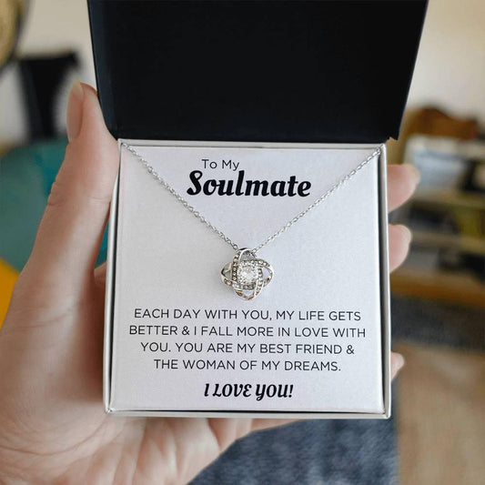 To My Soulmate...You are The Woman of My Dreams - Kim’s Signature Beauty & Accessories    
