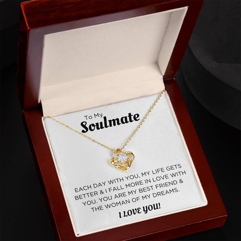 To My Soulmate...You are The Woman of My Dreams - Kim’s Signature Beauty & Accessories    