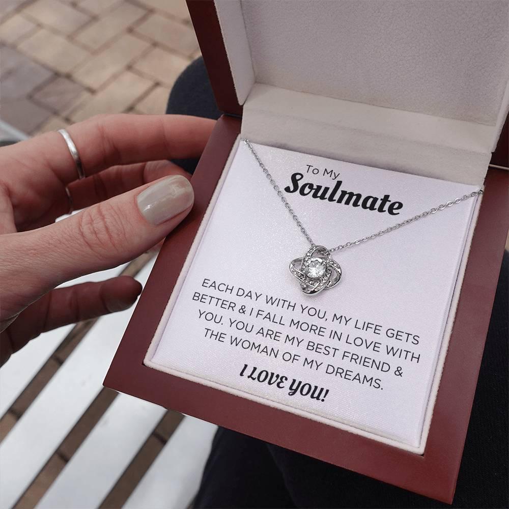 To My Soulmate...You are The Woman of My Dreams - Kim’s Signature Beauty & Accessories    