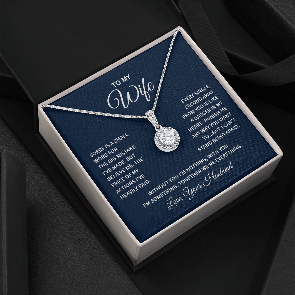 To My Wife, I'm sorry - Kim’s Signature Beauty & Accessories    