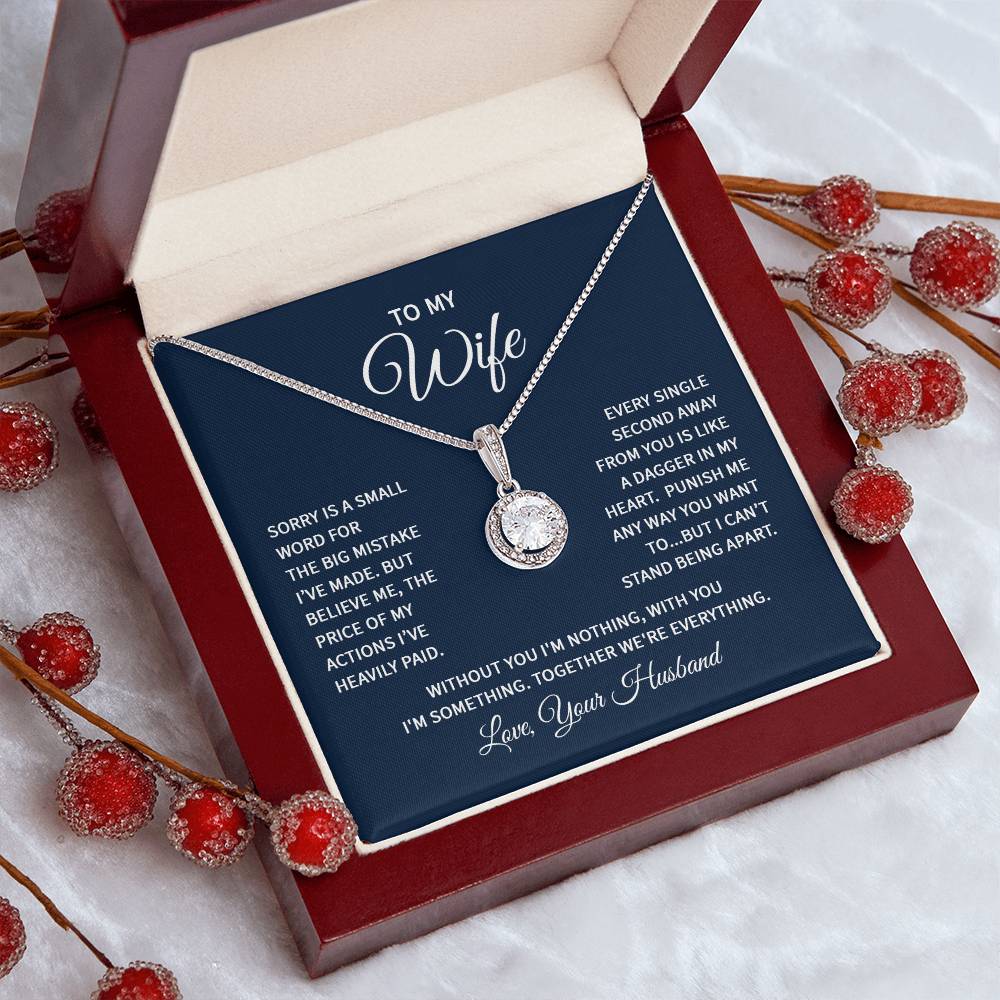 To My Wife, I'm sorry - Kim’s Signature Beauty & Accessories    