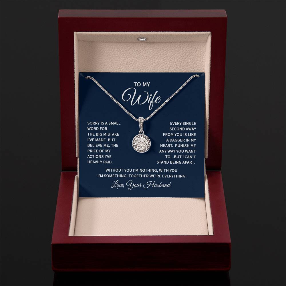 To My Wife, I'm sorry - Kim’s Signature Beauty & Accessories    