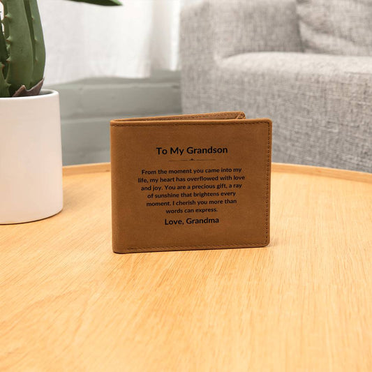 To My grandson | Love Grandma - Kim’s Signature Beauty & Accessories    