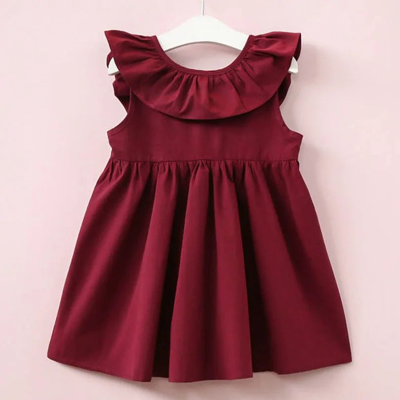Toddler Girls' Bowknot Summer Sundress - Kim’s Signature Beauty & Accessories    