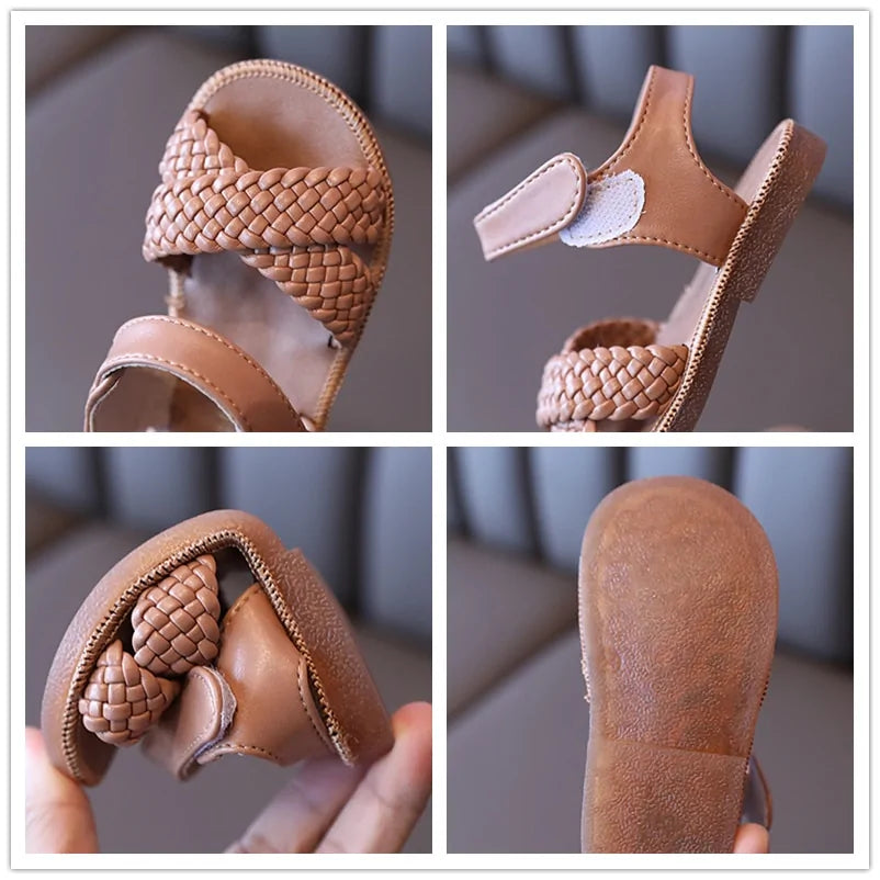 Toddler Girls Summer Sandal - Kim’s Signature Beauty & Accessories    