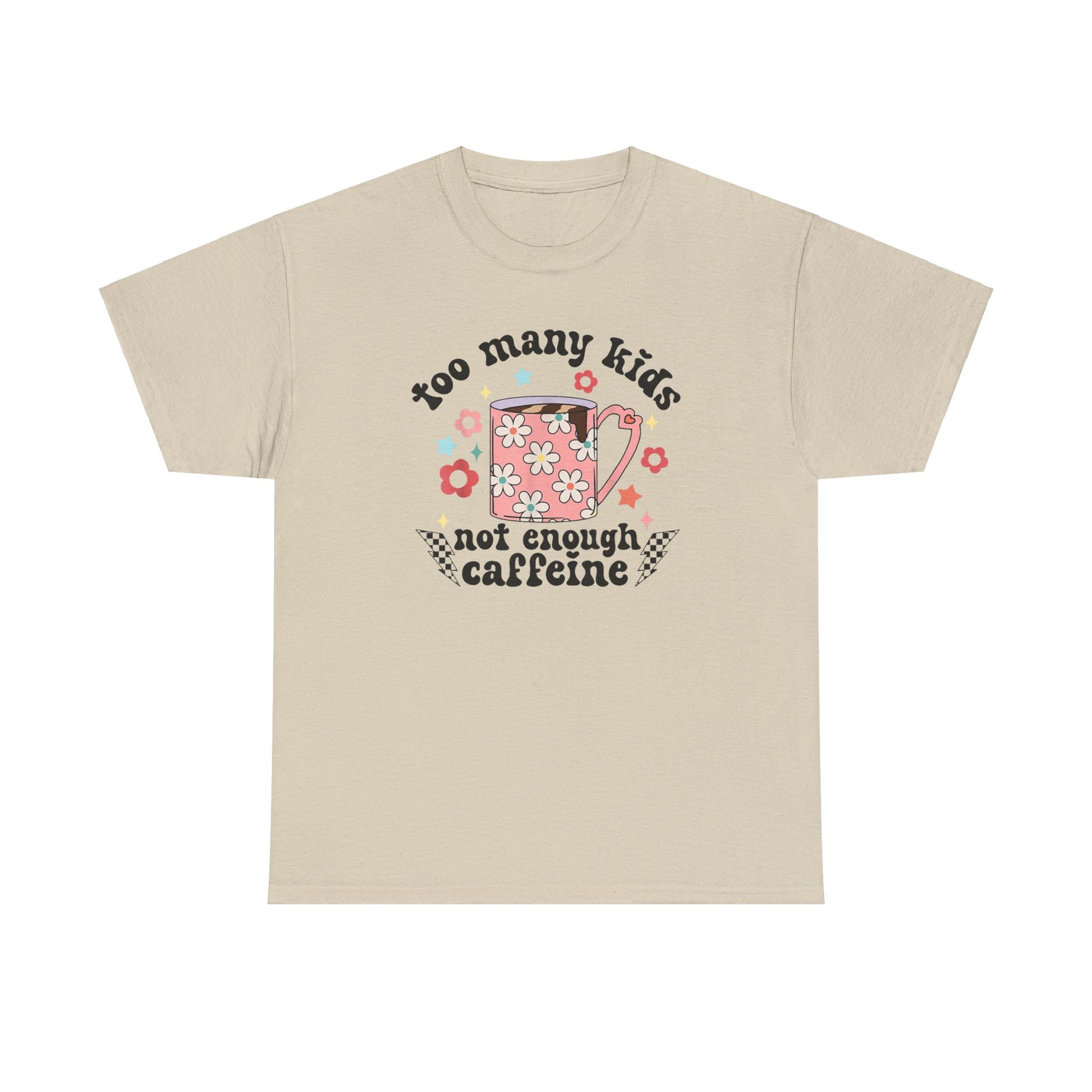 Too Many Kids Tee - Kim’s Signature Beauty & Accessories    
