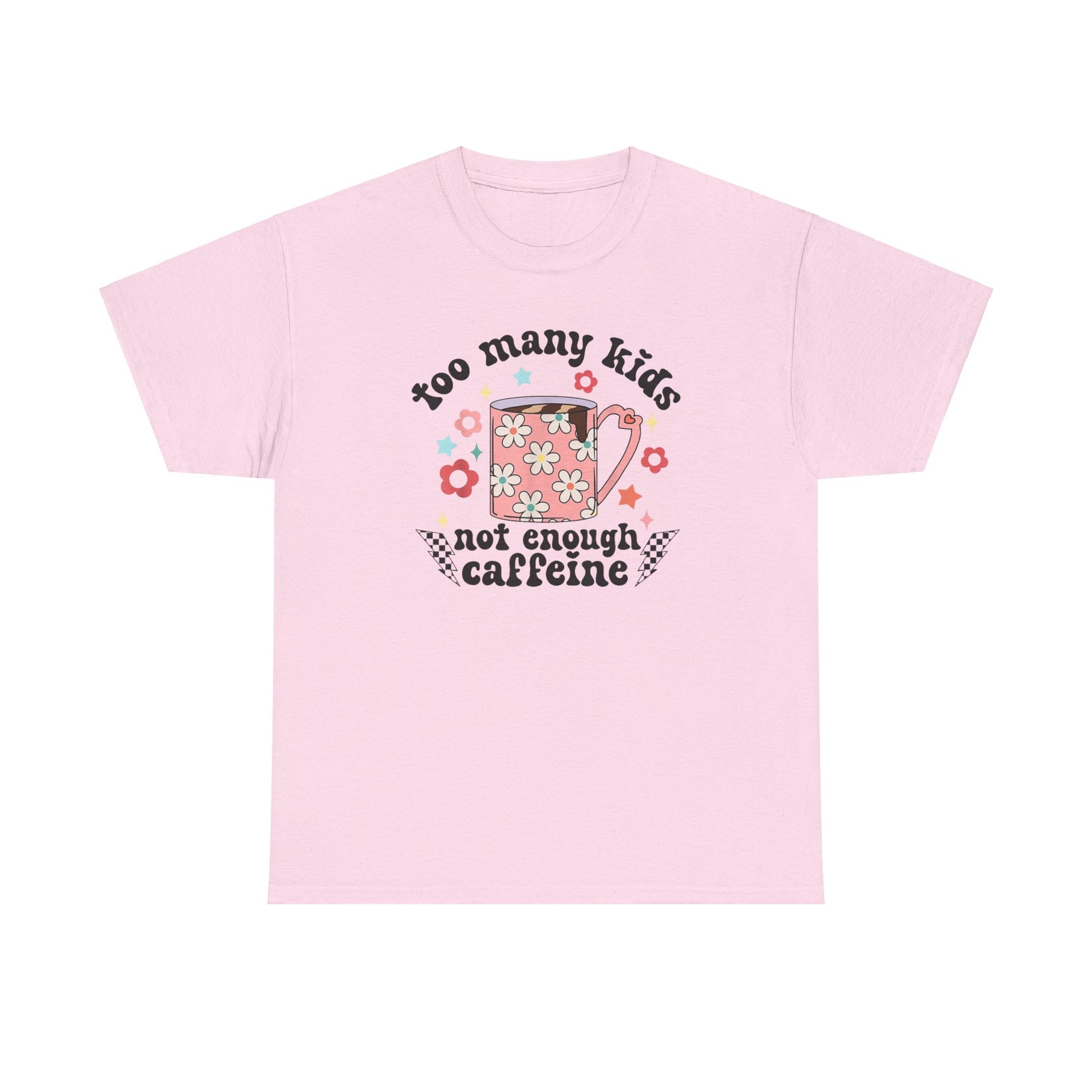 Too Many Kids Tee - Kim’s Signature Beauty & Accessories    
